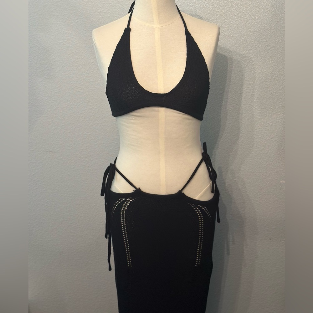 2 piece crochet set